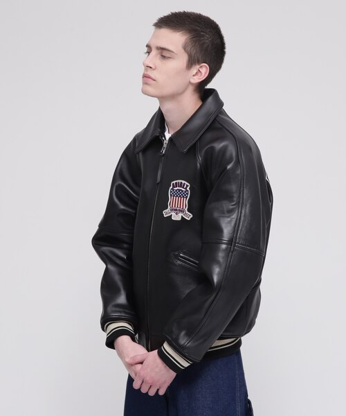 SIGNATURE VARSITY JACKET／シグネチャー バーシティー ジャケット