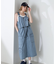 SEPARATE SKIRT＆VEST OVERALLS