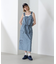 SEPARATE SKIRT＆VEST OVERALLS