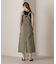 SEPARATE SKIRT＆VEST OVERALLS