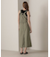 SEPARATE SKIRT＆VEST OVERALLS