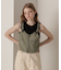 SEPARATE SKIRT＆VEST OVERALLS