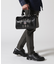 《直営店別注》VARSITY LEATHER MINI DUFFLE BAG ／ バーシティレザー ミニ ダッフル バッグ
