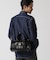 《直営店別注》VARSITY LEATHER MINI DUFFLE BAG ／ バーシティレザー ミニ ダッフル バッグ