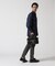 《直営店別注》VARSITY LEATHER MINI DUFFLE BAG ／ バーシティレザー ミニ ダッフル バッグ