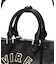 《直営店別注》VARSITY LEATHER MINI DUFFLE BAG ／ バーシティレザー ミニ ダッフル バッグ