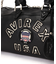 《直営店別注》VARSITY LEATHER MINI DUFFLE BAG ／ バーシティレザー ミニ ダッフル バッグ