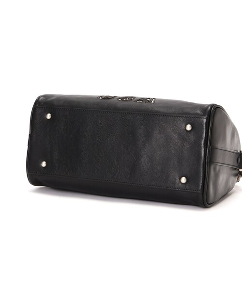 美品✨AVIREX 直営店別注 バーシティ ミニダッフル 本革 2WAY 直営店別注》VARSITY LEATHER MINI DUFFLE BAG ／ バーシティレザー