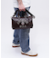 《直営店別注》VARSITY LEATHER MINI DUFFLE BAG ／ バーシティレザー ミニ ダッフル バッグ