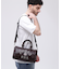 《直営店別注》VARSITY LEATHER MINI DUFFLE BAG ／ バーシティレザー ミニ ダッフル バッグ