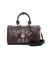 《直営店別注》VARSITY LEATHER MINI DUFFLE BAG ／ バーシティレザー ミニ ダッフル バッグ