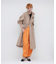 《直営店限定》STAND COLLAR LONG COAT／スタンドカラーロングコート