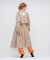 《直営店限定》STAND COLLAR LONG COAT／スタンドカラーロングコート