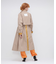 《直営店限定》STAND COLLAR LONG COAT／スタンドカラーロングコート