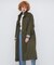 《直営店限定》STAND COLLAR LONG COAT／スタンドカラーロングコート