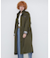 《直営店限定》STAND COLLAR LONG COAT／スタンドカラーロングコート