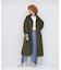 《直営店限定》STAND COLLAR LONG COAT／スタンドカラーロングコート