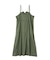 《直営店限定》TENCEL CAMISOLE ONE PIECE DRESS／テンセルキャミソール