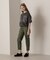 TENCEL CARGO PANTS／テンセルカーゴパンツ