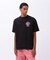 CREWNECK T-SHIRT THE WORLD IS YOURS ／ クルーネック Tシャツ