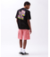CREWNECK T-SHIRT THE WORLD IS YOURS ／ クルーネック Tシャツ