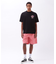 CREWNECK T-SHIRT THE WORLD IS YOURS ／ クルーネック Tシャツ