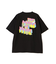 CREWNECK T-SHIRT THE WORLD IS YOURS ／ クルーネック Tシャツ