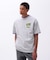 CREWNECK T-SHIRT THE WORLD IS YOURS ／ クルーネック Tシャツ