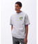 CREWNECK T-SHIRT THE WORLD IS YOURS ／ クルーネック Tシャツ
