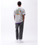CREWNECK T-SHIRT THE WORLD IS YOURS ／ クルーネック Tシャツ