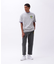 CREWNECK T-SHIRT THE WORLD IS YOURS ／ クルーネック Tシャツ