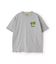 CREWNECK T-SHIRT THE WORLD IS YOURS ／ クルーネック Tシャツ