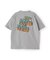 CREWNECK T-SHIRT THE WORLD IS YOURS ／ クルーネック Tシャツ