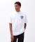CREWNECK T-SHIRT THE WORLD IS YOURS ／ クルーネック Tシャツ