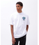 CREWNECK T-SHIRT THE WORLD IS YOURS ／ クルーネック Tシャツ