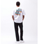CREWNECK T-SHIRT THE WORLD IS YOURS ／ クルーネック Tシャツ
