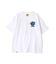 CREWNECK T-SHIRT THE WORLD IS YOURS ／ クルーネック Tシャツ