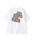 CREWNECK T-SHIRT THE WORLD IS YOURS ／ クルーネック Tシャツ