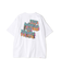 CREWNECK T-SHIRT THE WORLD IS YOURS ／ クルーネック Tシャツ