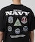 NAS JAX PATROL SQ. PATCH T-SHIRT ／ NAS JAX パトロール スコードロン パッチ Tシャツ