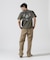 NAS JAX PATROL SQ. PATCH T-SHIRT ／ NAS JAX パトロール スコードロン パッチ Tシャツ