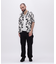 SLEEVESHIRT ALOHA SHIRT ORANGE＆GIRL ／ 半袖アロハシャツ