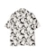 SLEEVESHIRT ALOHA SHIRT ORANGE＆GIRL ／ 半袖アロハシャツ