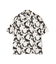 SLEEVESHIRT ALOHA SHIRT ORANGE＆GIRL ／ 半袖アロハシャツ
