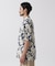 SLEEVESHIRT ALOHA SHIRT ORANGE＆GIRL ／ 半袖アロハシャツ