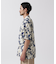 SLEEVESHIRT ALOHA SHIRT ORANGE＆GIRL ／ 半袖アロハシャツ