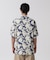 SLEEVESHIRT ALOHA SHIRT ORANGE＆GIRL ／ 半袖アロハシャツ