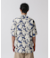 SLEEVESHIRT ALOHA SHIRT ORANGE＆GIRL ／ 半袖アロハシャツ