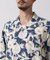 SLEEVESHIRT ALOHA SHIRT ORANGE＆GIRL ／ 半袖アロハシャツ