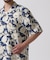 SLEEVESHIRT ALOHA SHIRT ORANGE＆GIRL ／ 半袖アロハシャツ